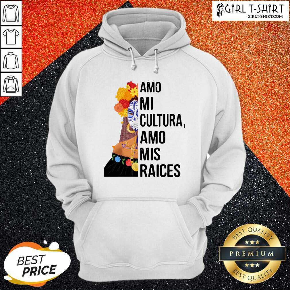Good Amo Mi Cultura Amo Mis Raices Vintage shirt - Image 5