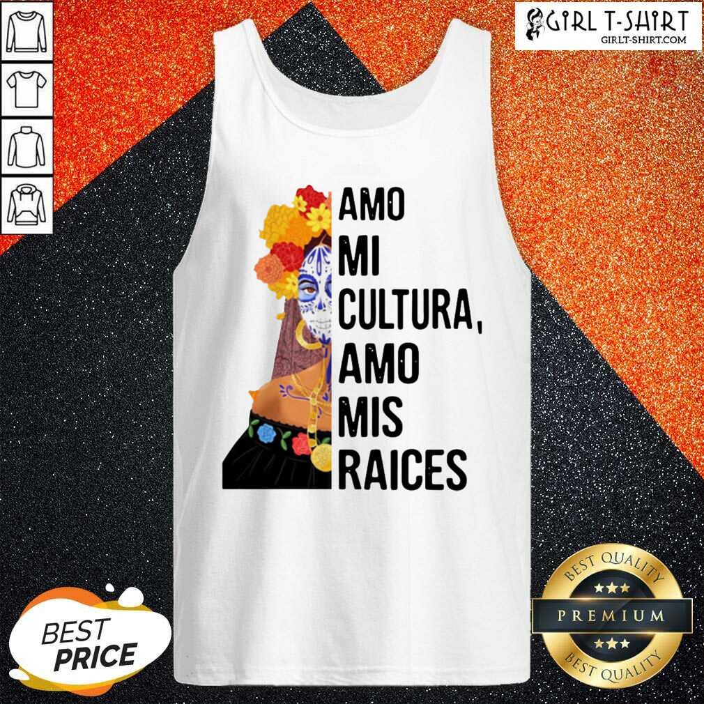 Good Amo Mi Cultura Amo Mis Raices Vintage shirt - Image 3