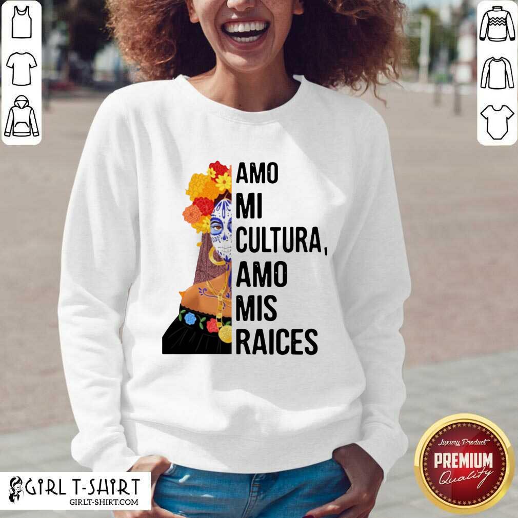Good Amo Mi Cultura Amo Mis Raices Vintage shirt - Image 2