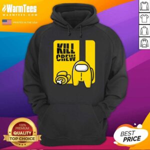Alternative view of Good Among Us Kill Crew Shirt
