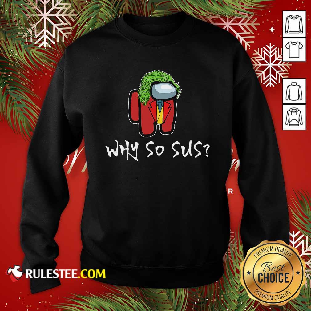 Good Among Us Why So Sus T-Shirt - Image 2