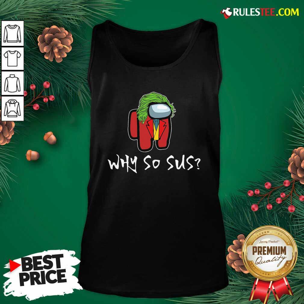 Good Among Us Why So Sus T-Shirt - Image 5