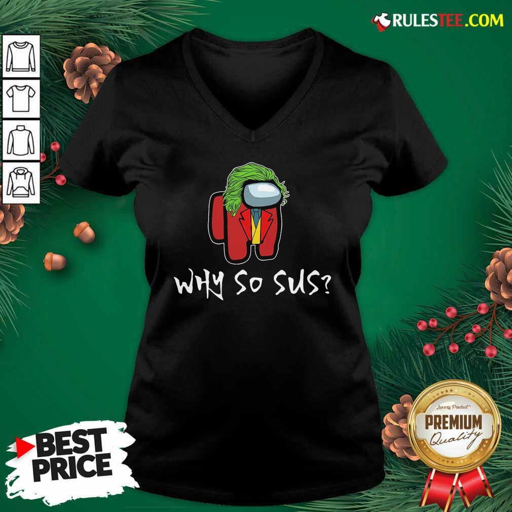 Good Among Us Why So Sus T-Shirt - Image 4