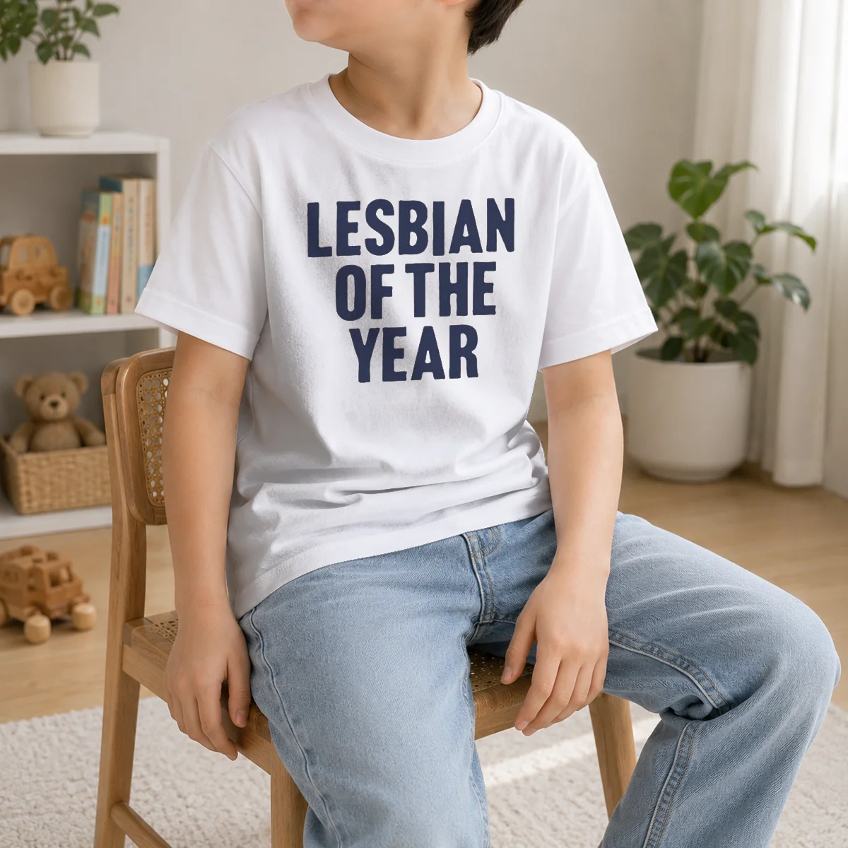 Good Awesome Top Loty Lesbian Of The Year Shirt - Image 9
