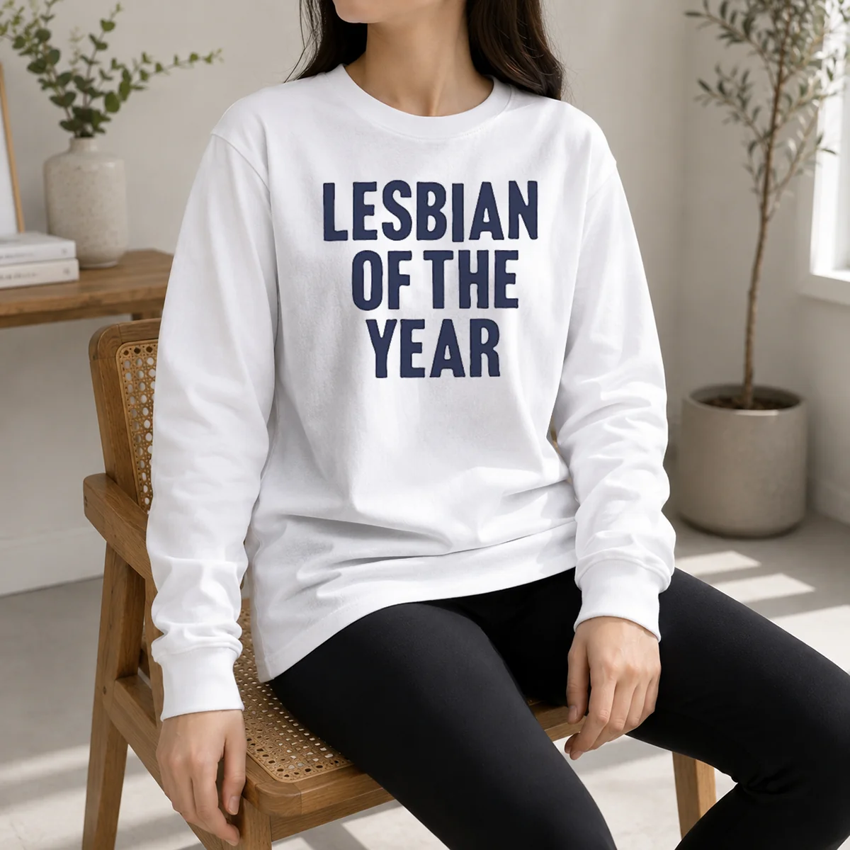 Good Awesome Top Loty Lesbian Of The Year Shirt - Image 6
