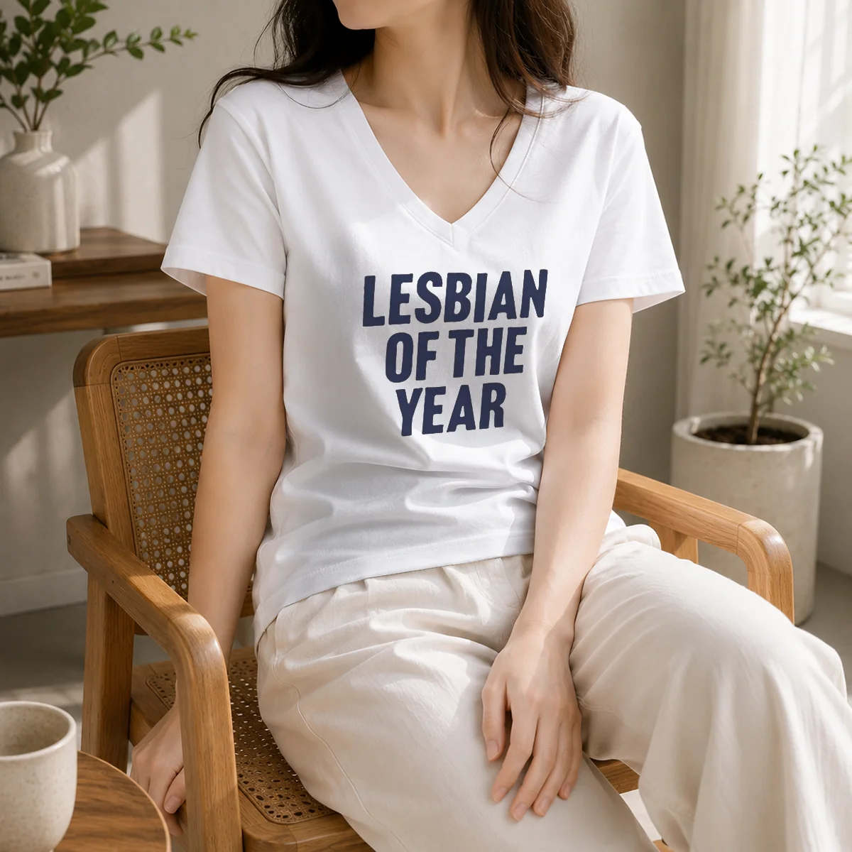 Good Awesome Top Loty Lesbian Of The Year Shirt - Image 2