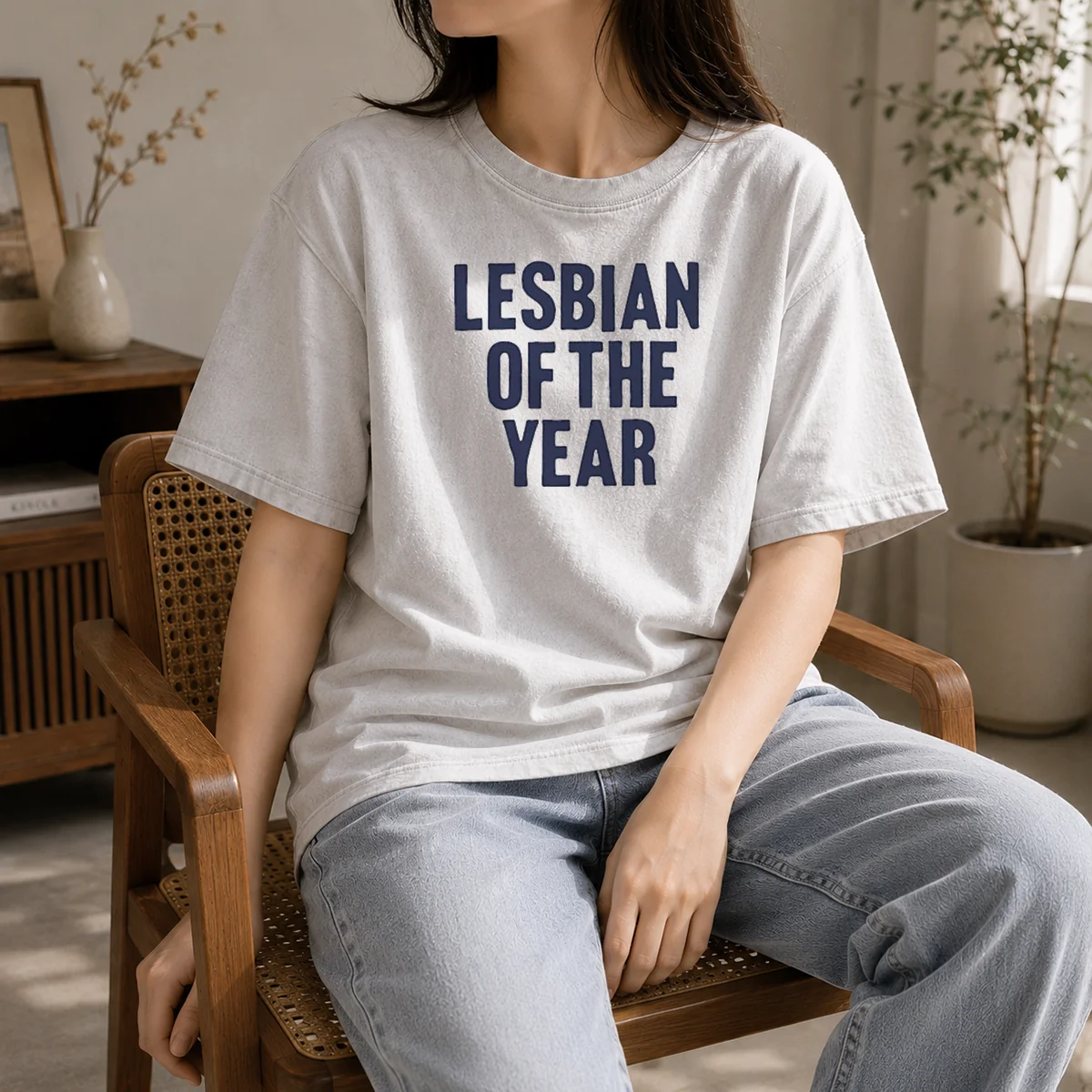 Good Awesome Top Loty Lesbian Of The Year Shirt - Image 8