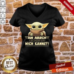 Alternative view of Good Baby Yodda Am Arsch Lecken Du Mich Kannst Shirt