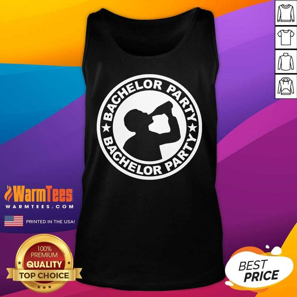 Good Bachelor Party Drinking Wine Bottles Shirt - Image 4