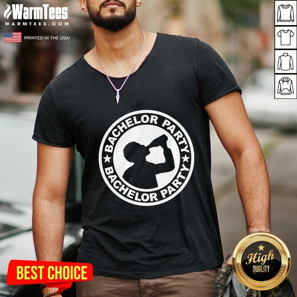Good Bachelor Party Drinking Wine Bottles Shirt - Image 3