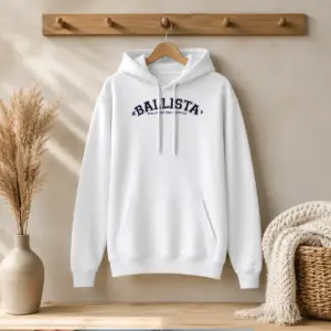 Alternative view of Good Ballista DFW Straight Edge Respecters Hardcore Shirt