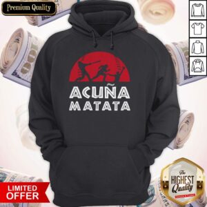 Alternative view of Good Baseball Acuna Matata Shirt