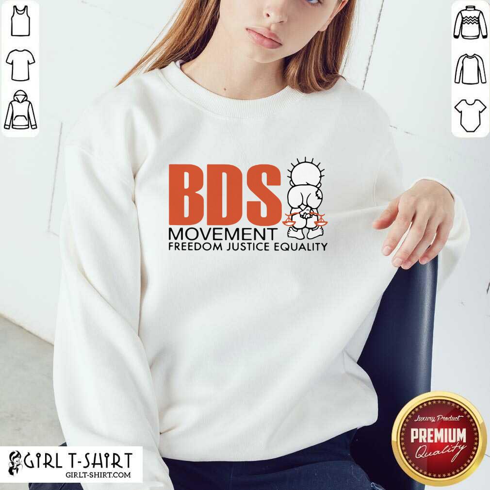 Good Bds Movement Freedom Justice Equality Shirt - Image 5