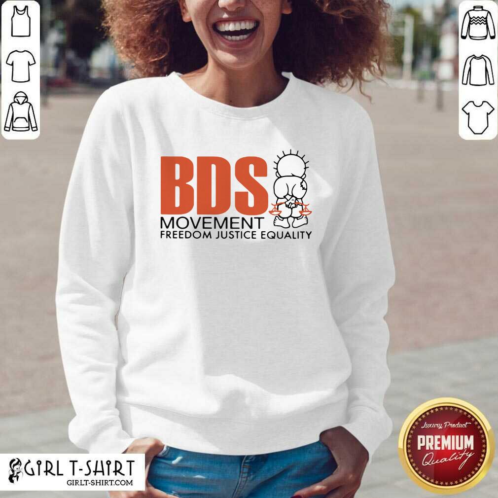 Good Bds Movement Freedom Justice Equality Shirt - Image 3