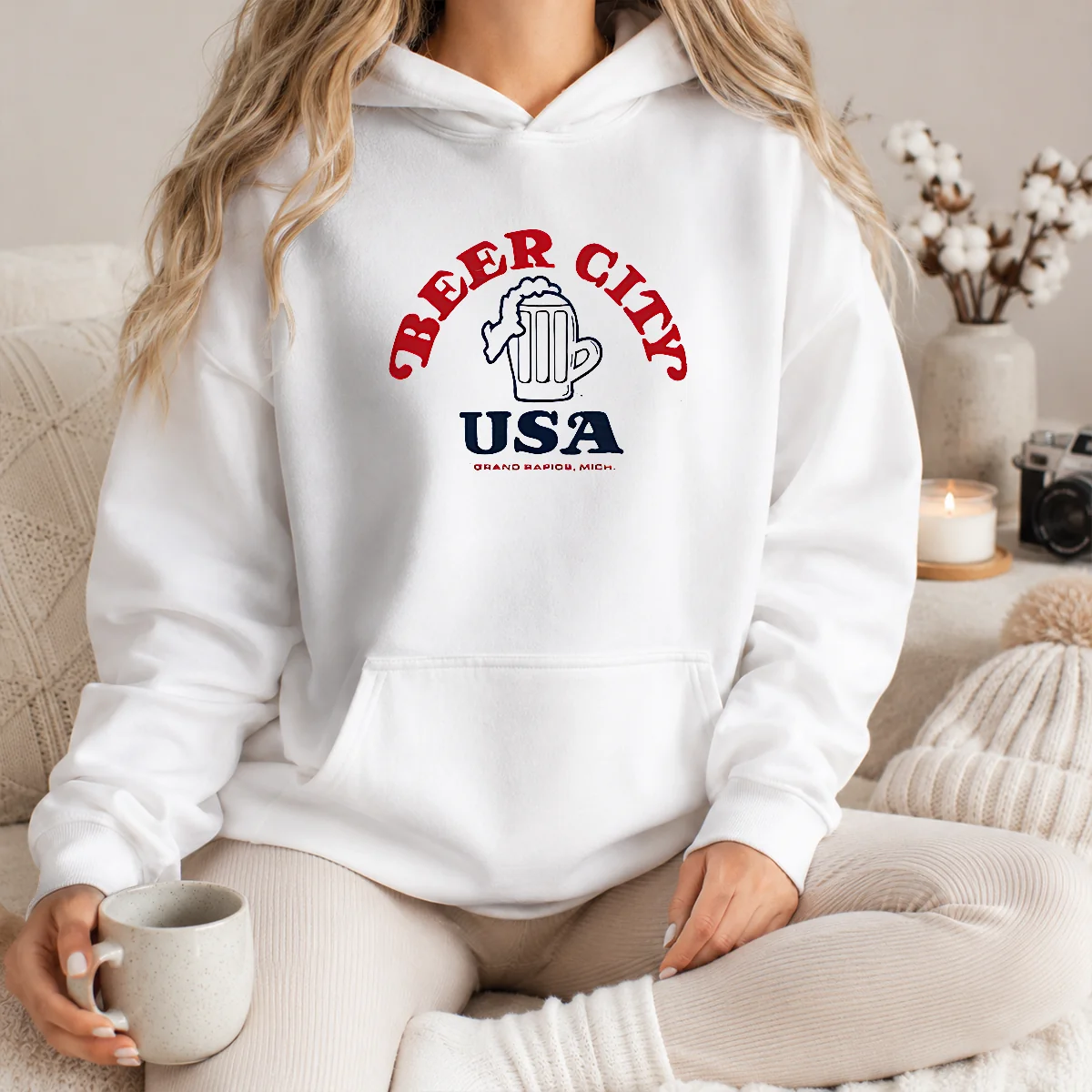 Good Beer City USA Grand Rapids Michigan Shirt - Image 2