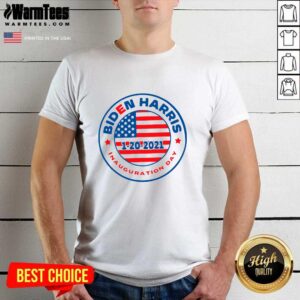 Good Biden Harris 1 20 2021 Inauguration Day American Flag Shirt