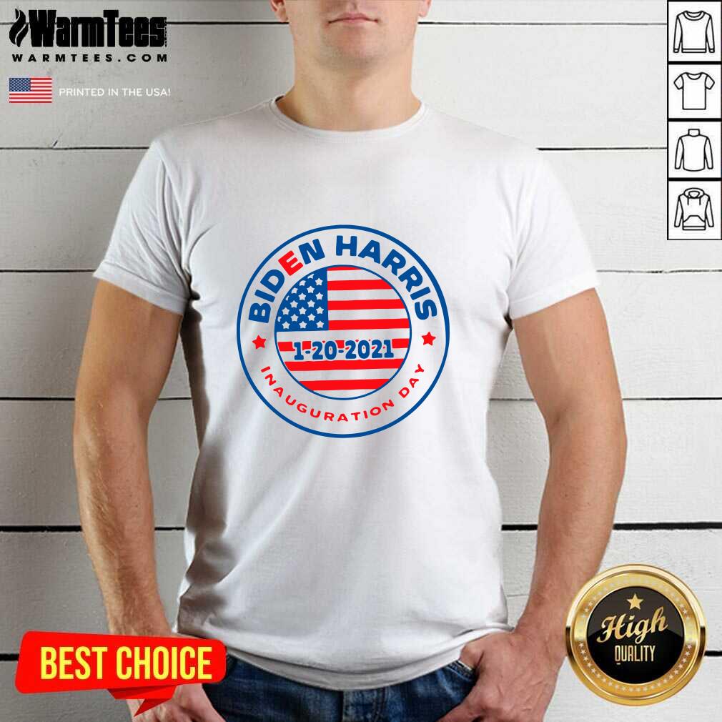 Good Biden Harris 1 20 2021 Inauguration Day American Flag Shirt