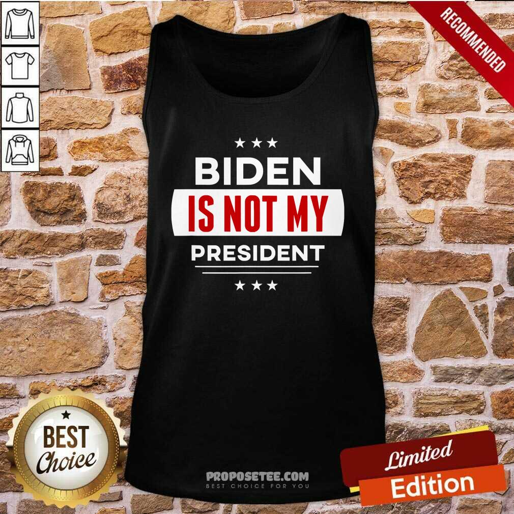 Good Biden Is Not My President Anti Joe Biden Shirt - Image 3