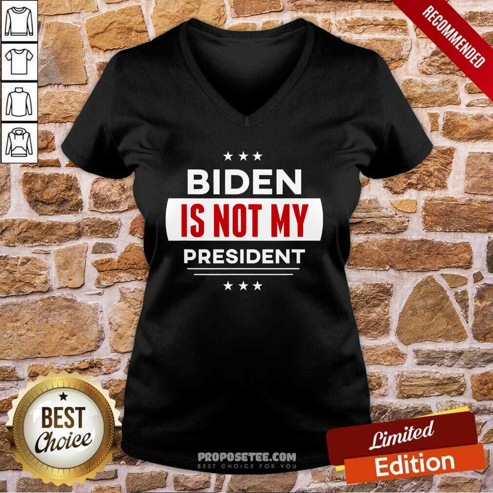 Good Biden Is Not My President Anti Joe Biden Shirt - Image 2