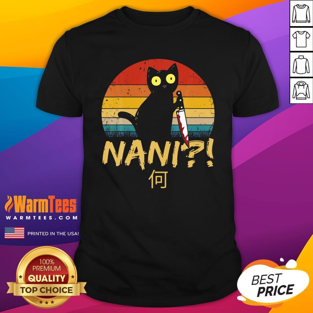 Good Black Cat Nani Vintage Shirt