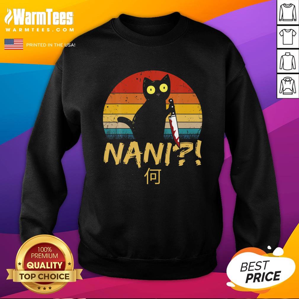 Good Black Cat Nani Vintage Shirt - Image 4