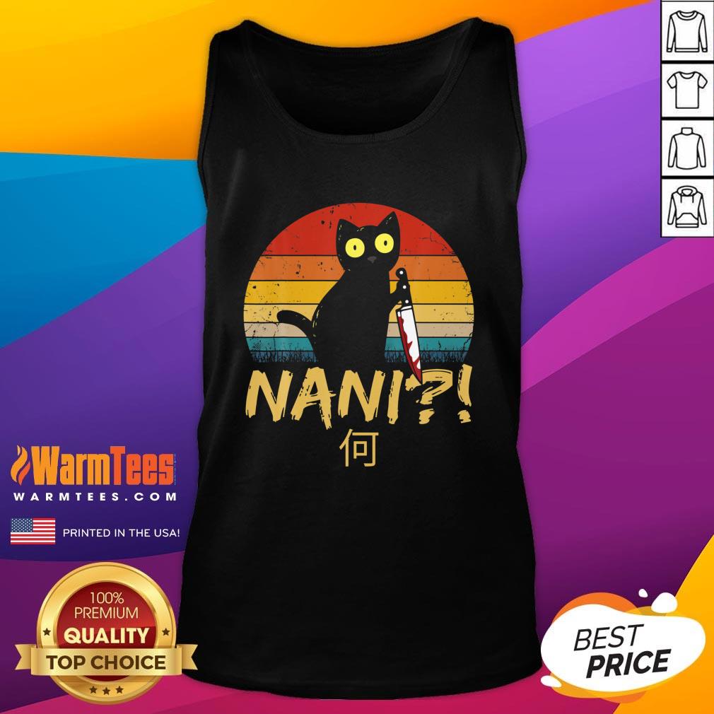 Good Black Cat Nani Vintage Shirt - Image 3