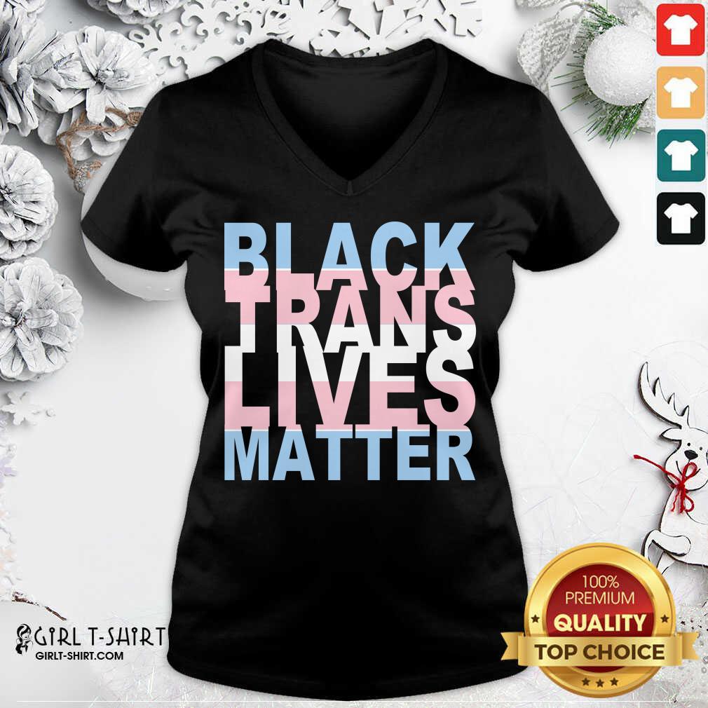 Good Black Trans Lives Matter T-Shirt - Image 2