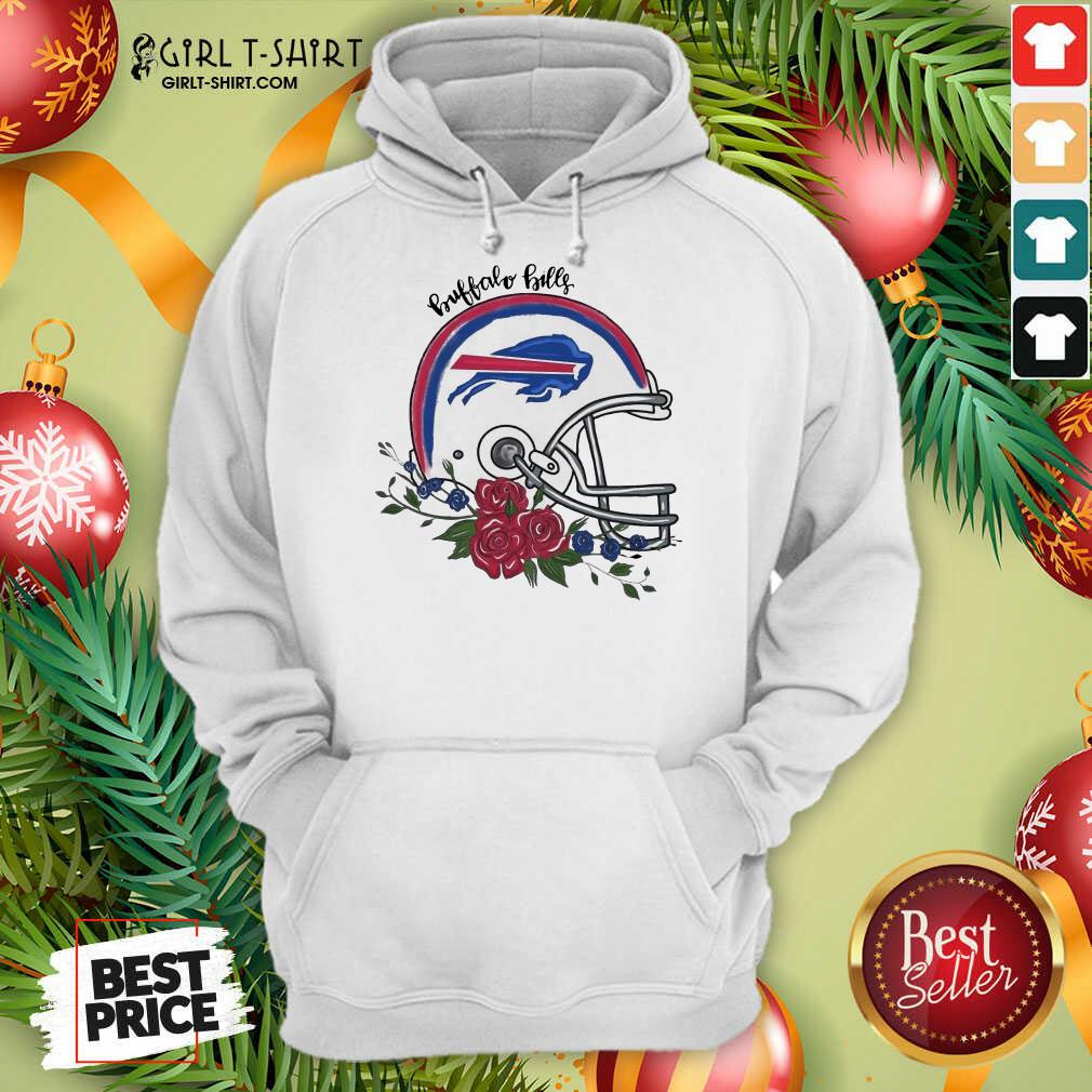Good Buffalo Bills Floral Shirt - Image 5