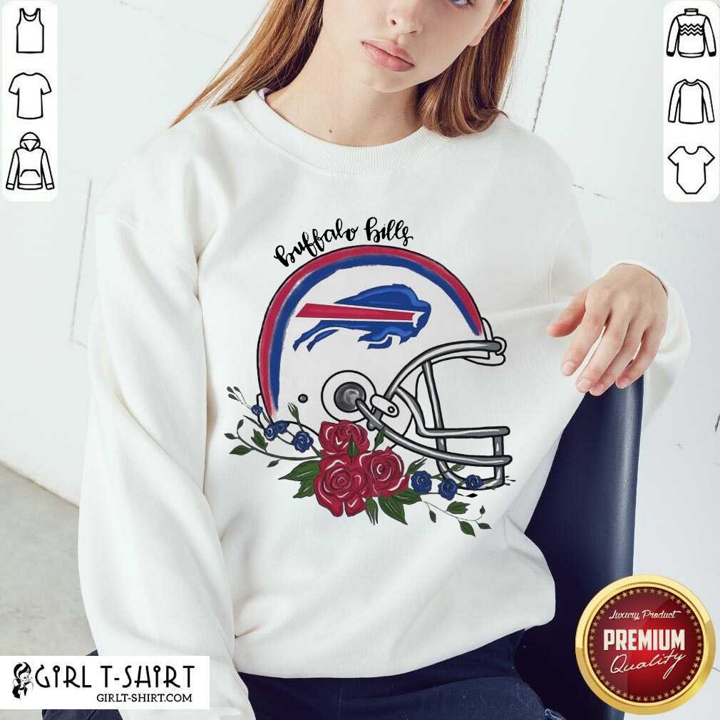 Good Buffalo Bills Floral Shirt - Image 4