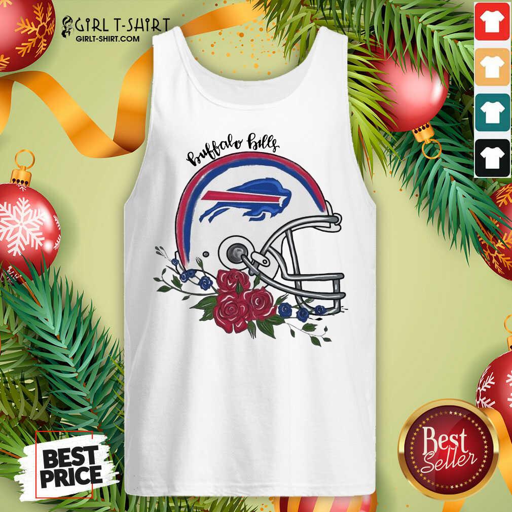 Good Buffalo Bills Floral Shirt - Image 3