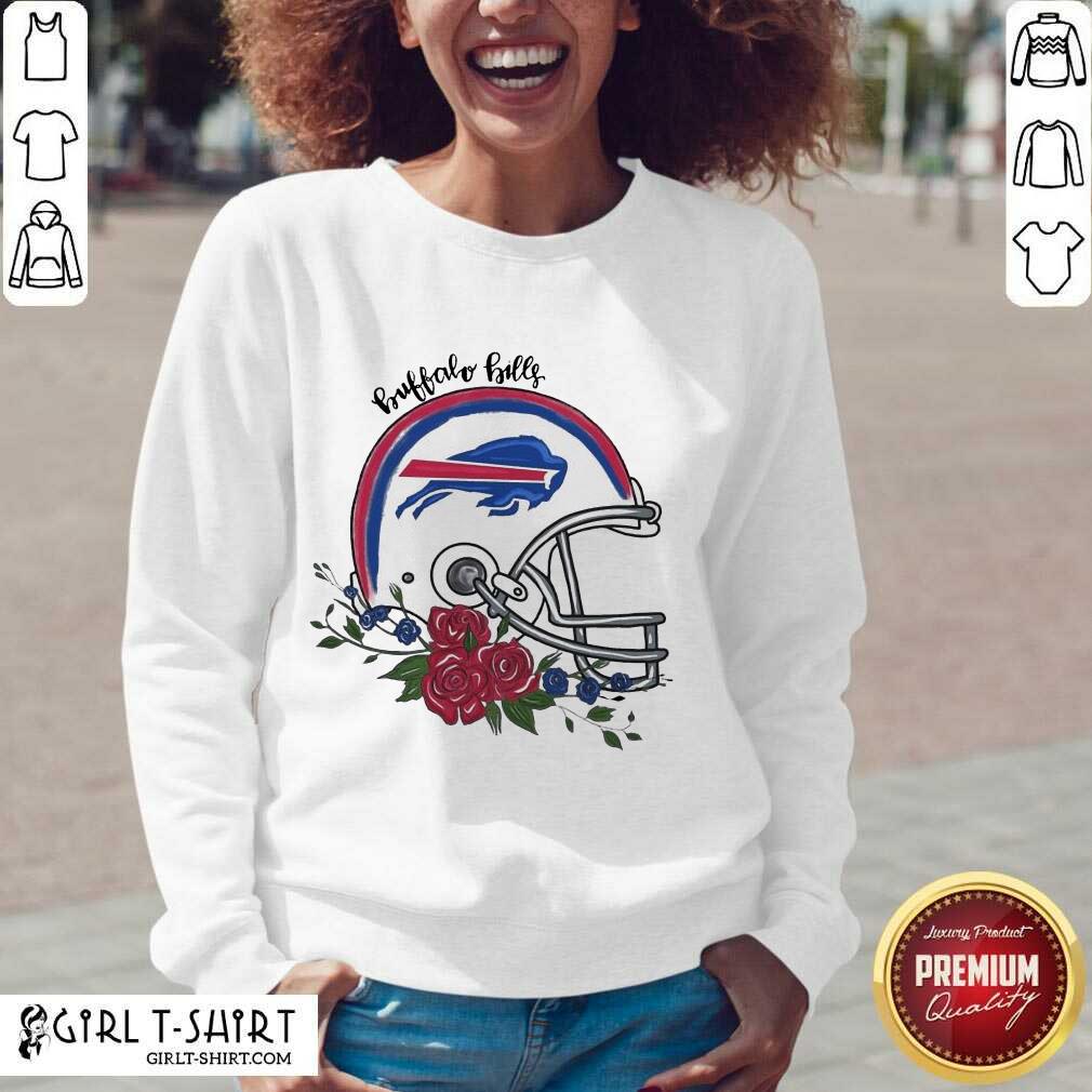 Good Buffalo Bills Floral Shirt - Image 2
