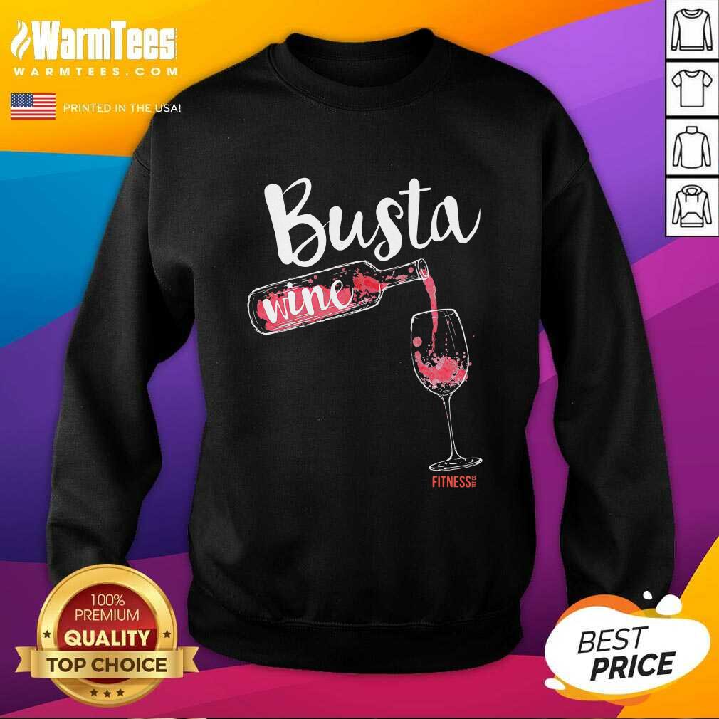 Good Busta Wine Fitness Let Go Shirt - Image 3