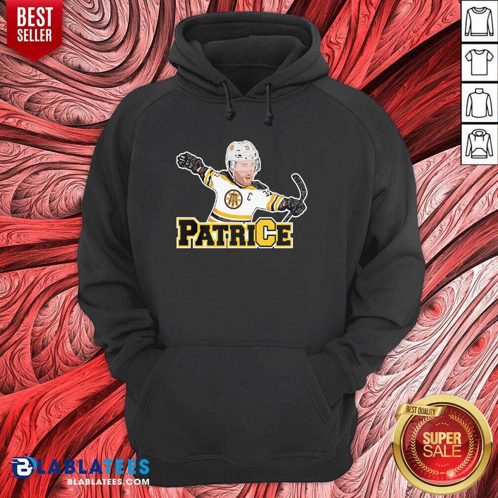 Good Captain Patrice Boston Bruins Shirt - Image 5