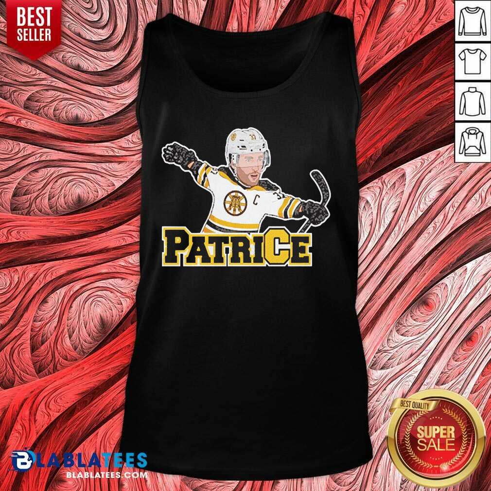 Good Captain Patrice Boston Bruins Shirt - Image 3
