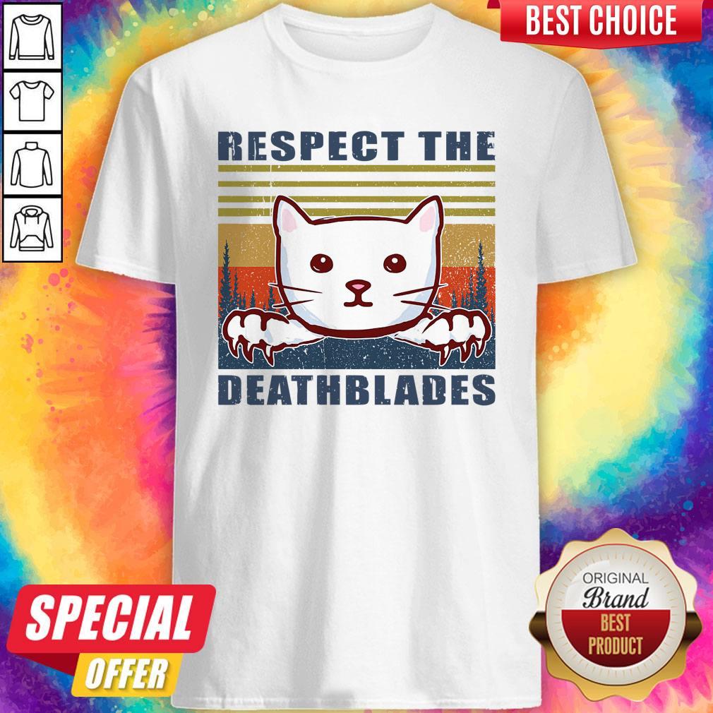 Good Cat Respect The Dreadblades Vintage Shirt