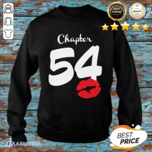 Alternative view of Good Chapter 54 Lips Shirt