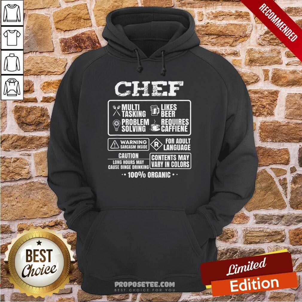 Good Chef Cooking Gift Kitchen Women Men Food Chef Funny Shirt - Image 2