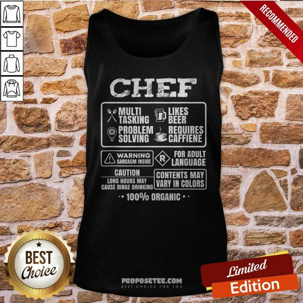 Good Chef Cooking Gift Kitchen Women Men Food Chef Funny Shirt - Image 4