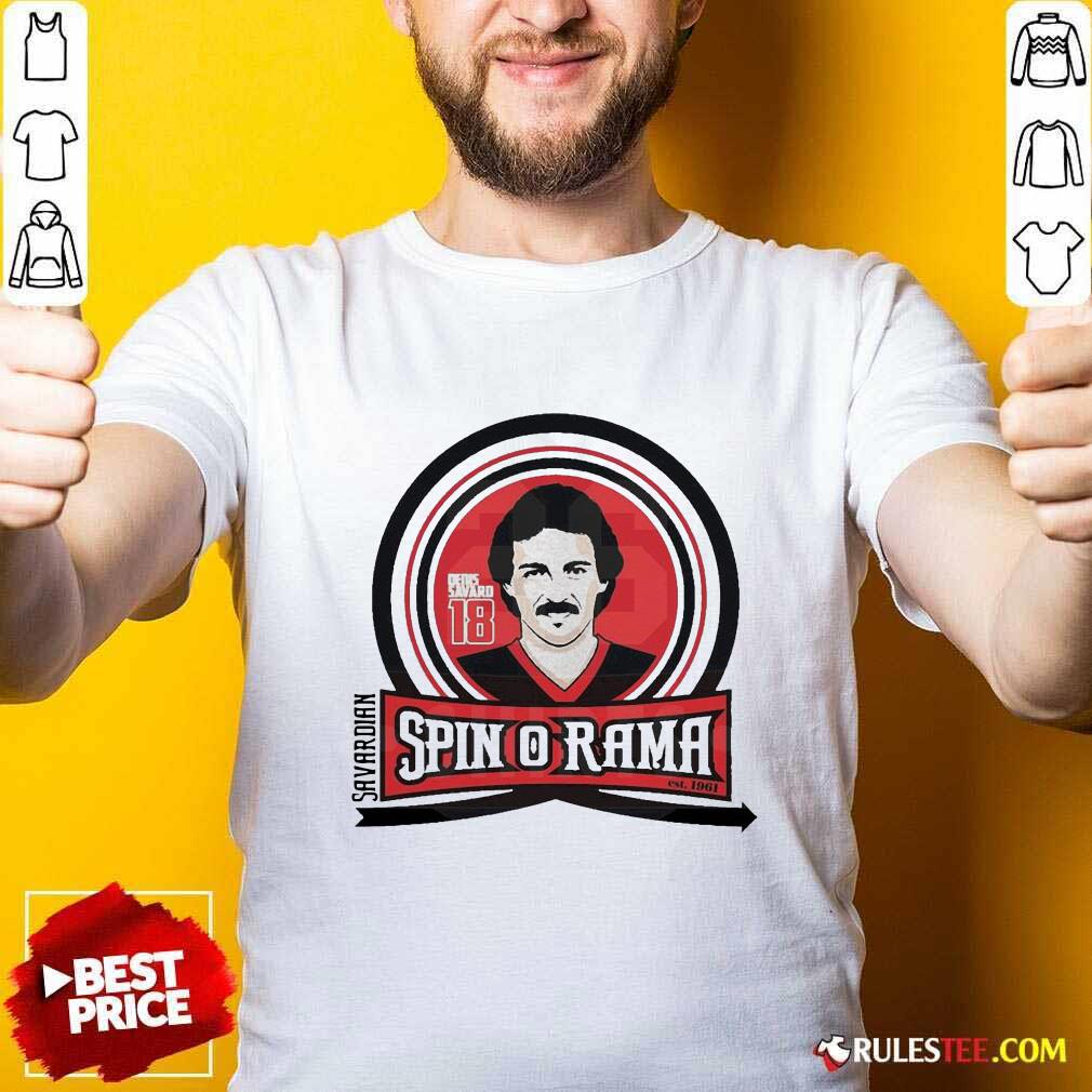 Good Chicago Bears Savardian Spin-O-Rama Shirt