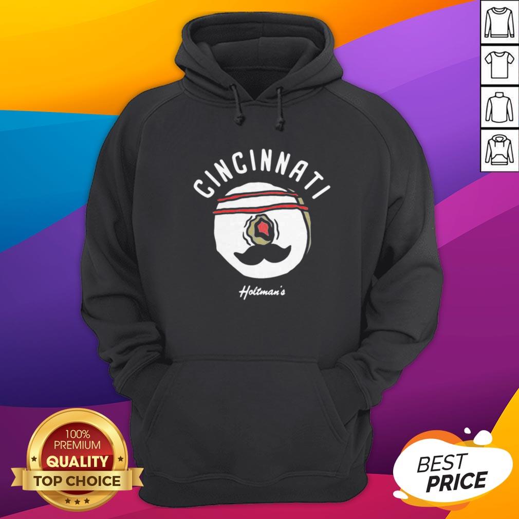 Good Cincinnati Holtman's Baseball Donut Shirt - Image 3