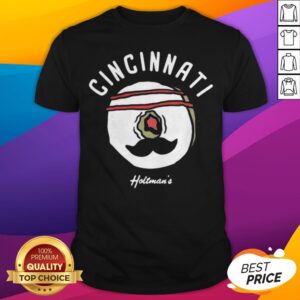 Good Cincinnati Holtman's Baseball Donut Shirt