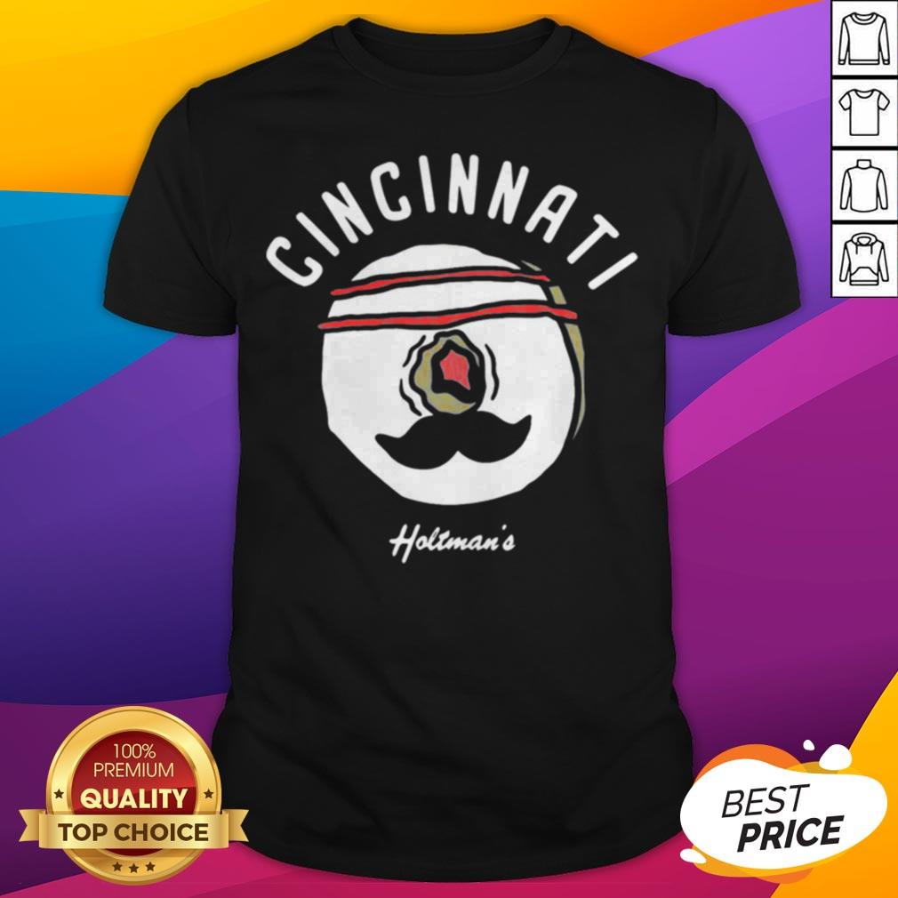 Good Cincinnati Holtman's Baseball Donut Shirt