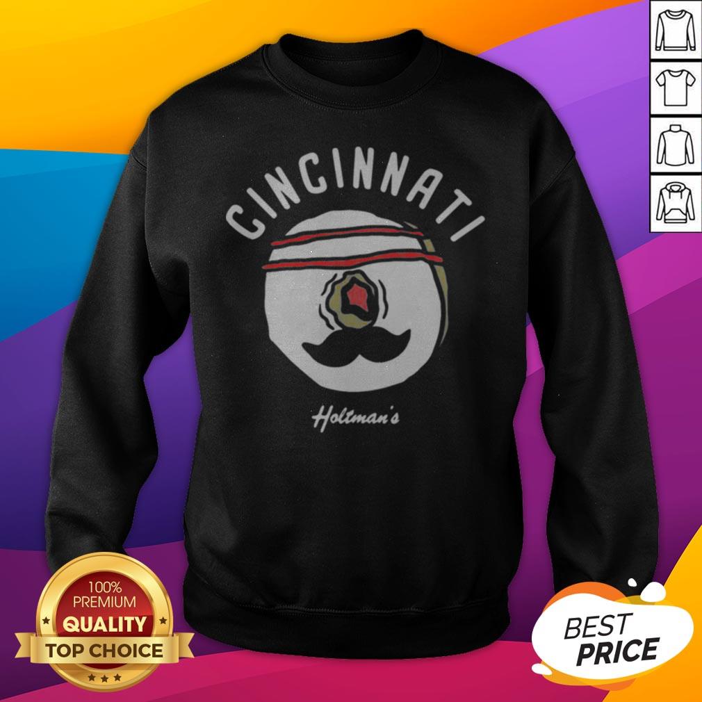 Good Cincinnati Holtman's Baseball Donut Shirt - Image 2