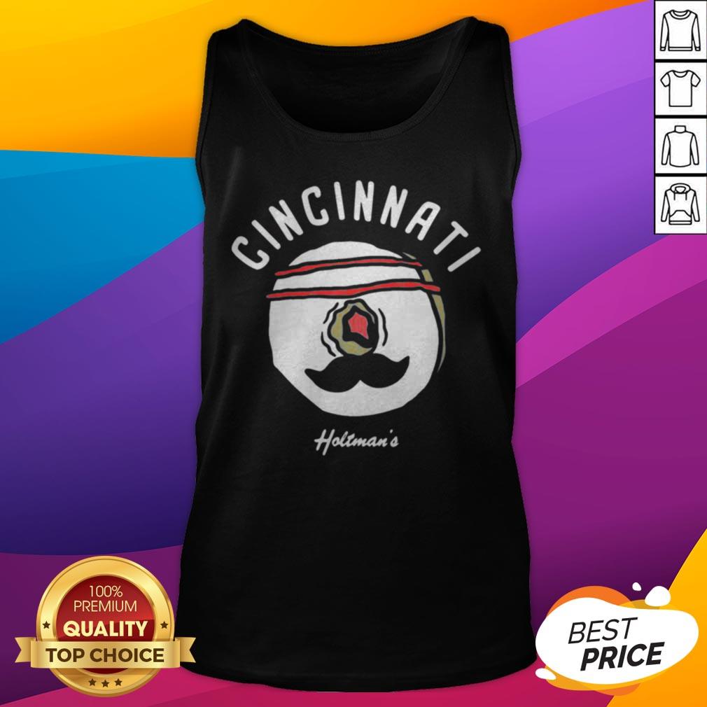 Good Cincinnati Holtman's Baseball Donut Shirt - Image 5