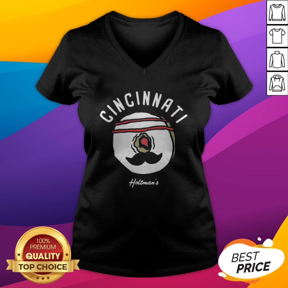 Good Cincinnati Holtman's Baseball Donut Shirt - Image 4