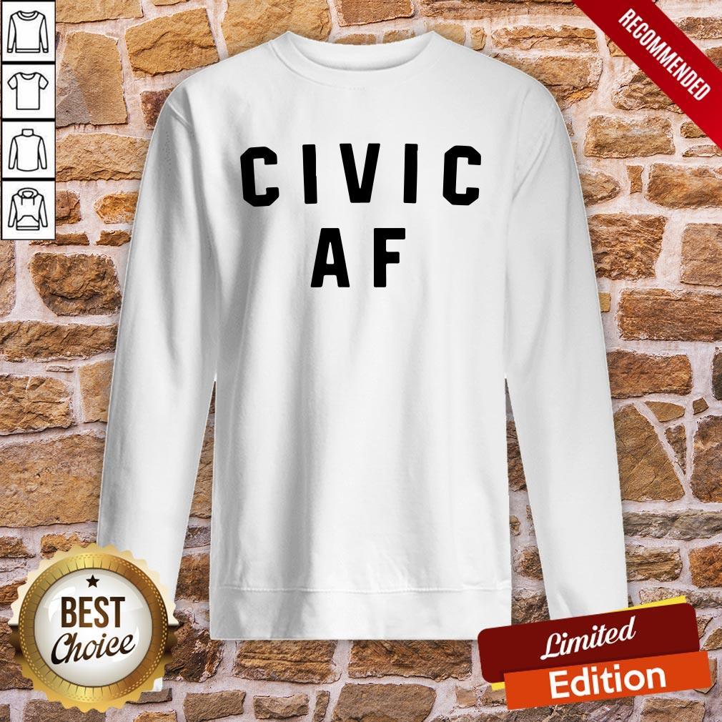 Good Civic AF 2020 Shirt - Image 3