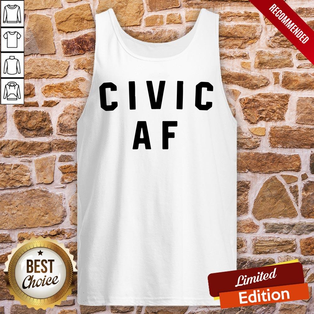 Good Civic AF 2020 Shirt - Image 4