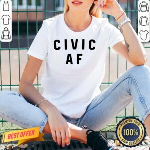 Alternative view of Good Civic AF 2020 Shirt