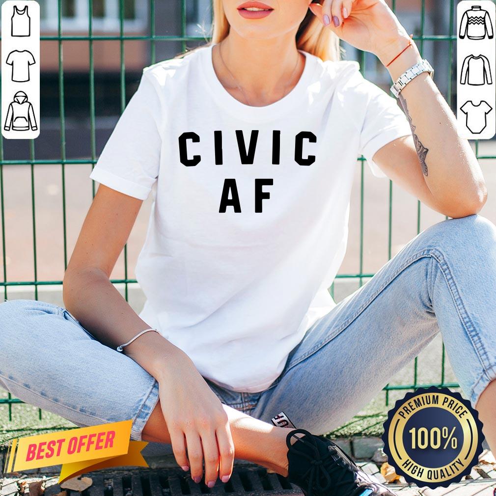 Good Civic AF 2020 Shirt - Image 2