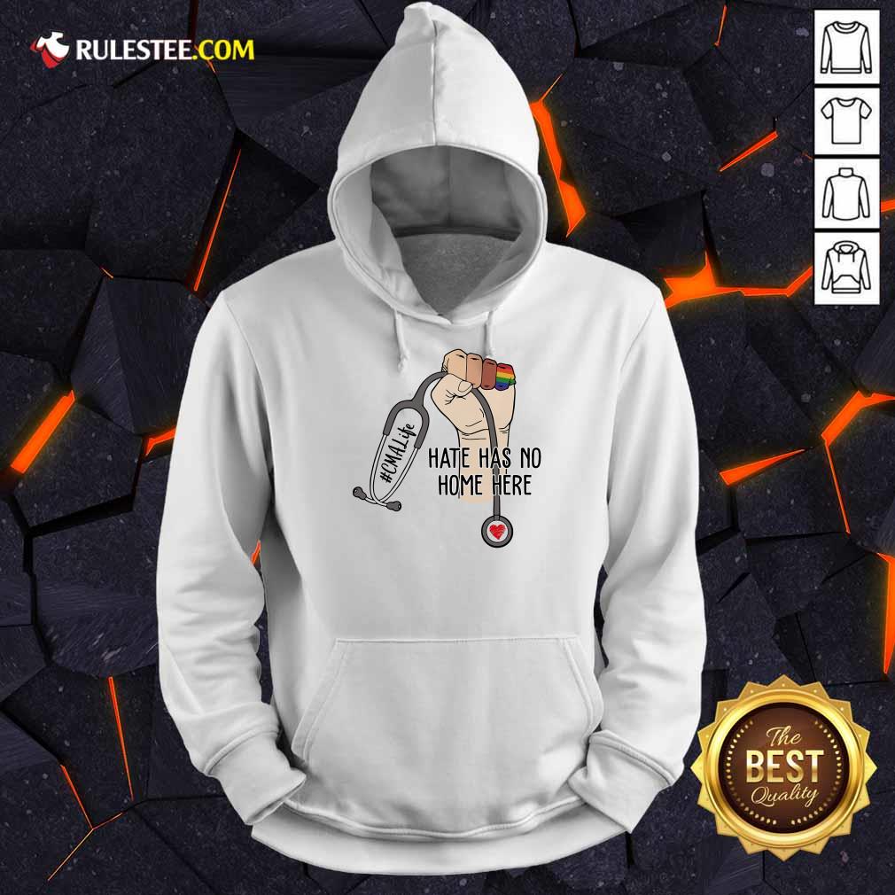 Good CMA Life Hate Has No Home Here Shirt - Image 4